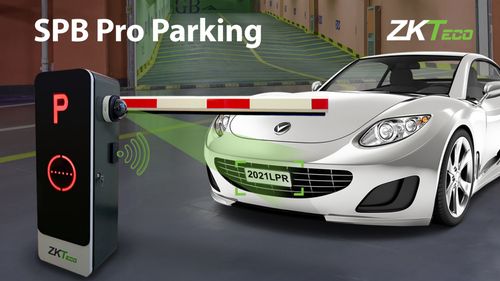 ZKTeco SPB Pro Parking | A powerful all-in-one integrated LPR solution | Parking Access Control